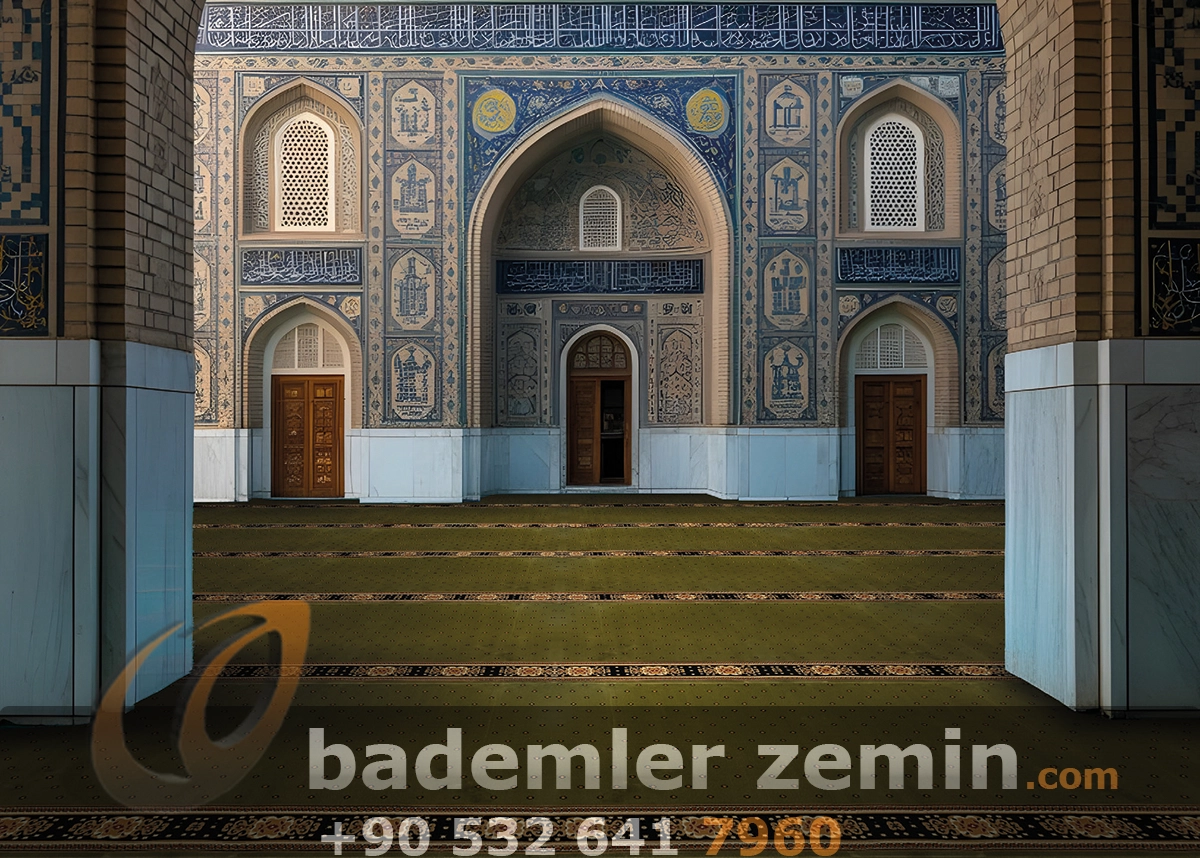 Elite Yeşil Cami Halısı