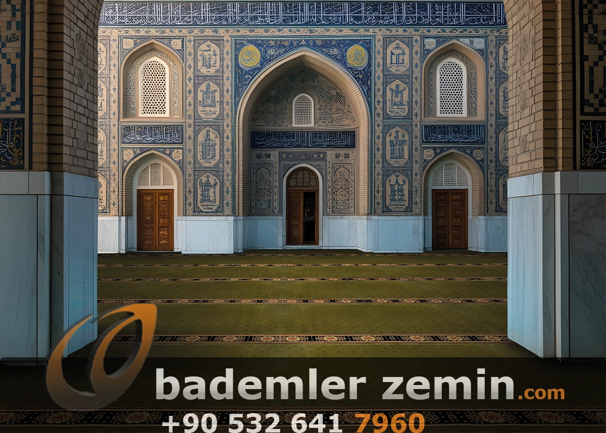 Elite Yeşil Cami Halısı