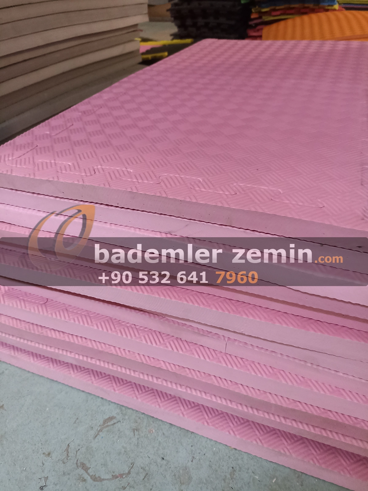 13mm Pembe Tatami Minder - Görsel 2