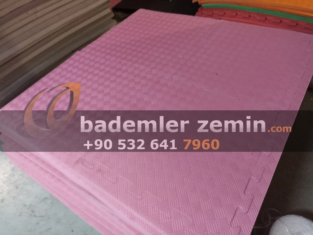 13mm Pembe Tatami Minder