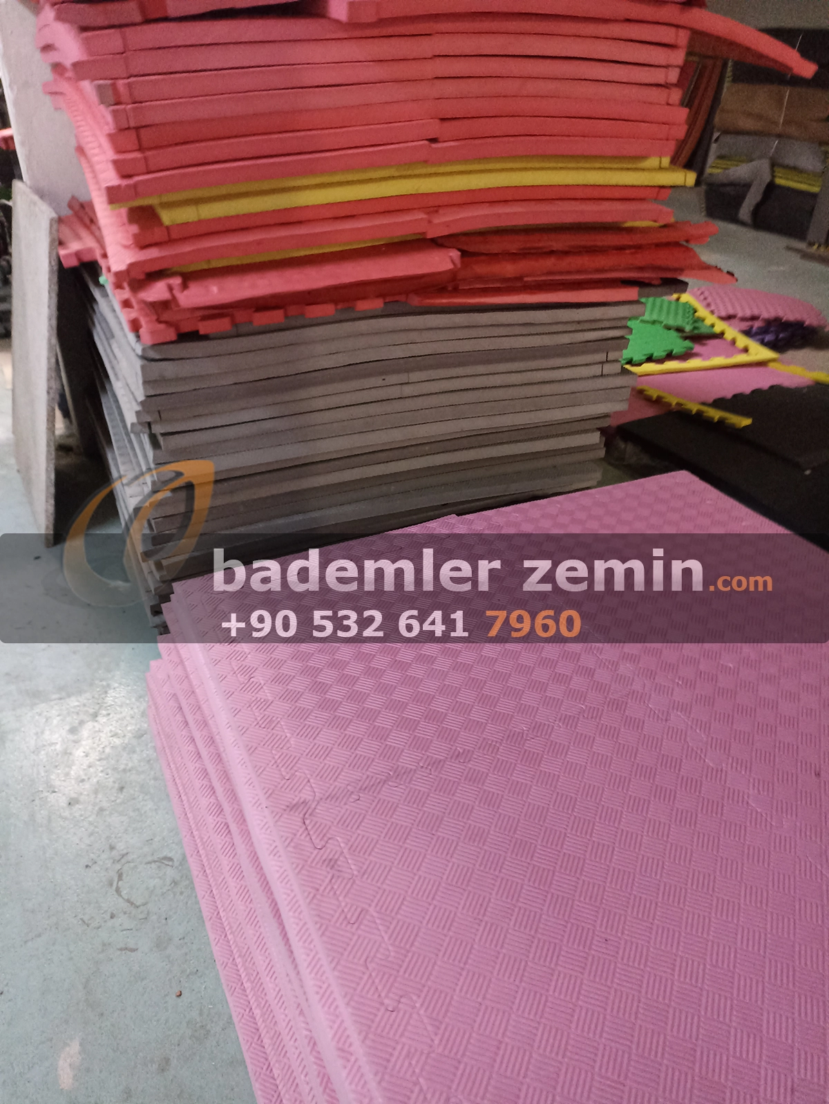 13mm Pembe Tatami Minder - Görsel 3