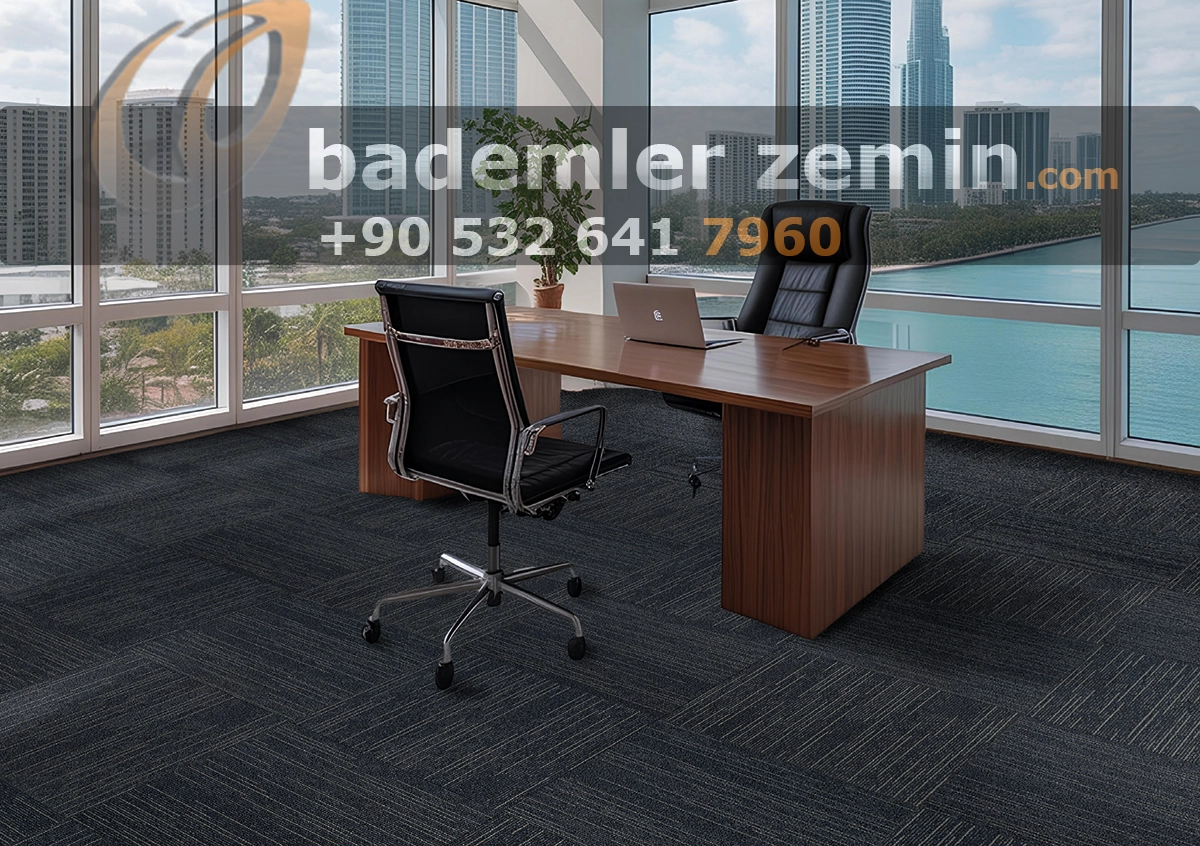 İnterline 3556 Karo Halı