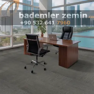 İnterline 3573 Karo Halı