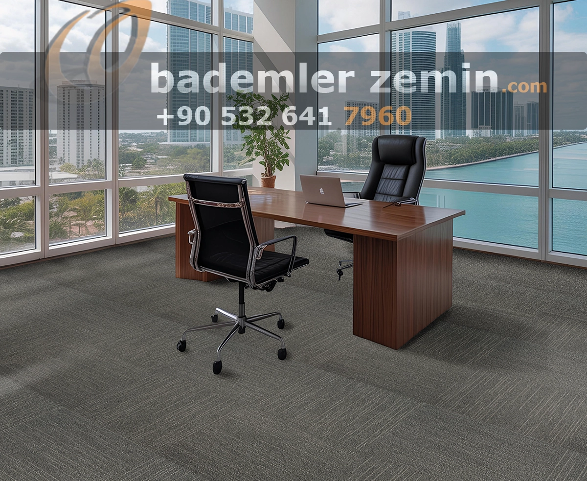 İnterline 3573 Karo Halı