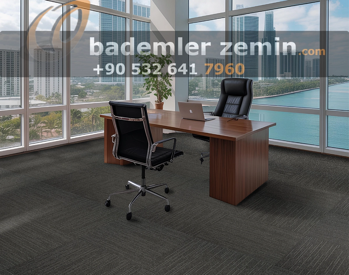 İnterline 3677 Karo Halı