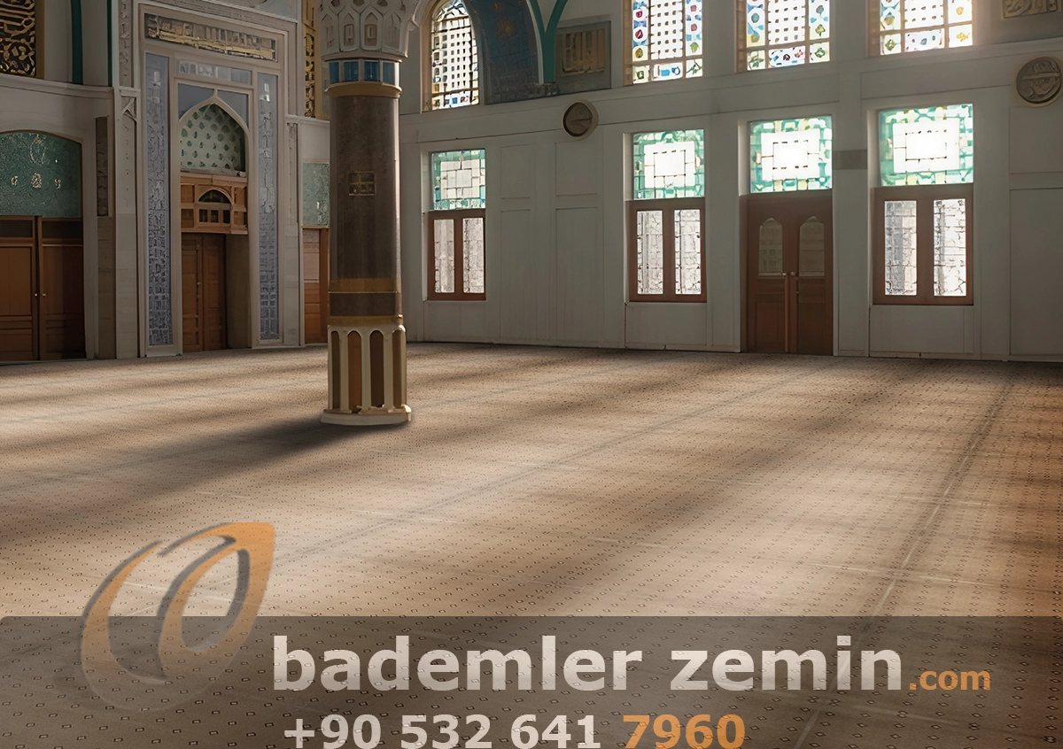Klasik Vizon Cami Halısı
