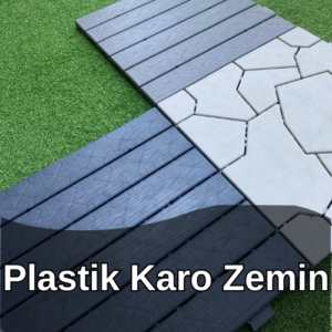 Plastik Karo Zemin