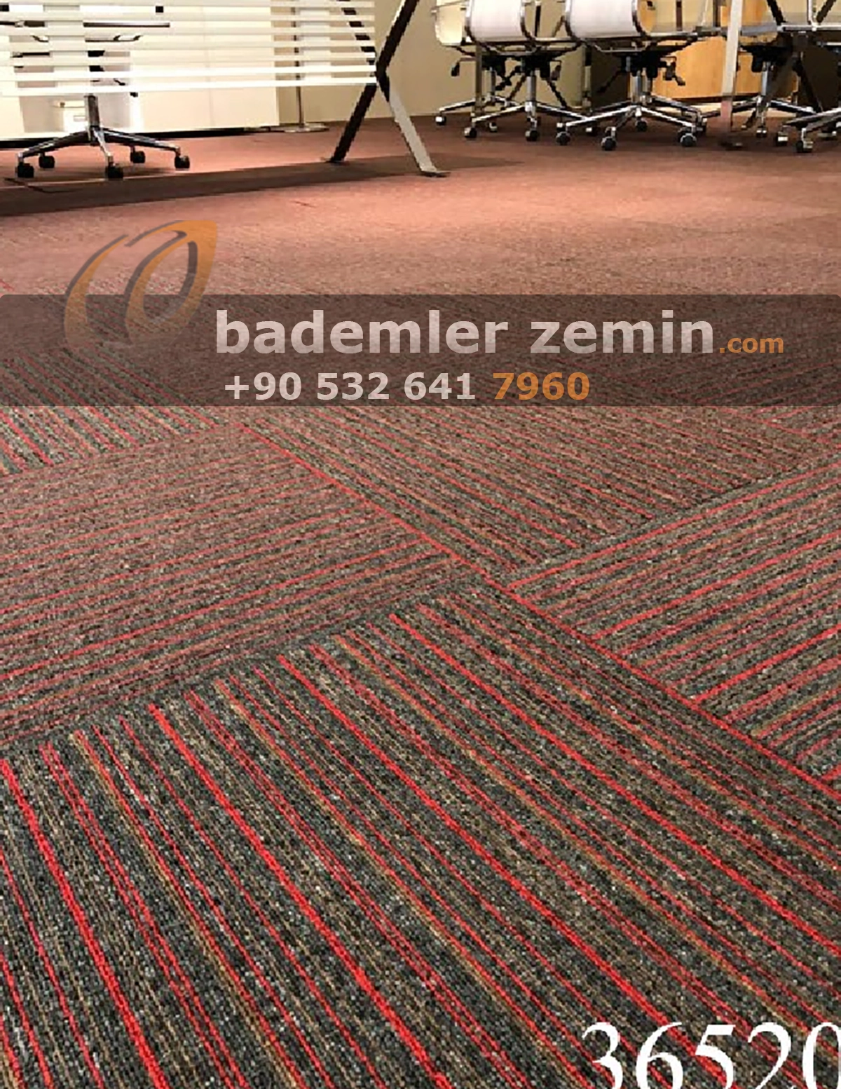 Siena 36520 Karo Halı