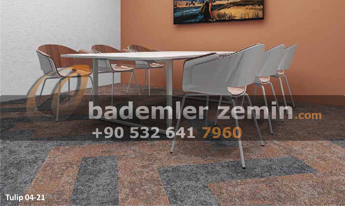 Tulip 21 Karo Halı