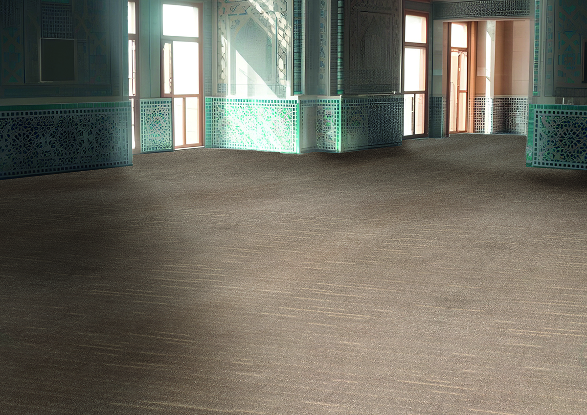 Polyester Cami Halısı