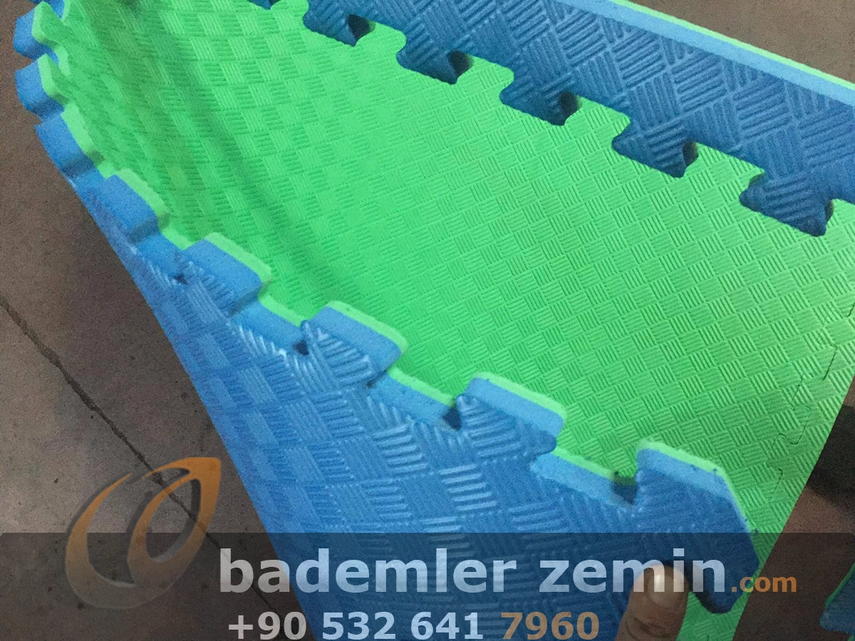 26mm Yeşil Mavi Tatami Minder