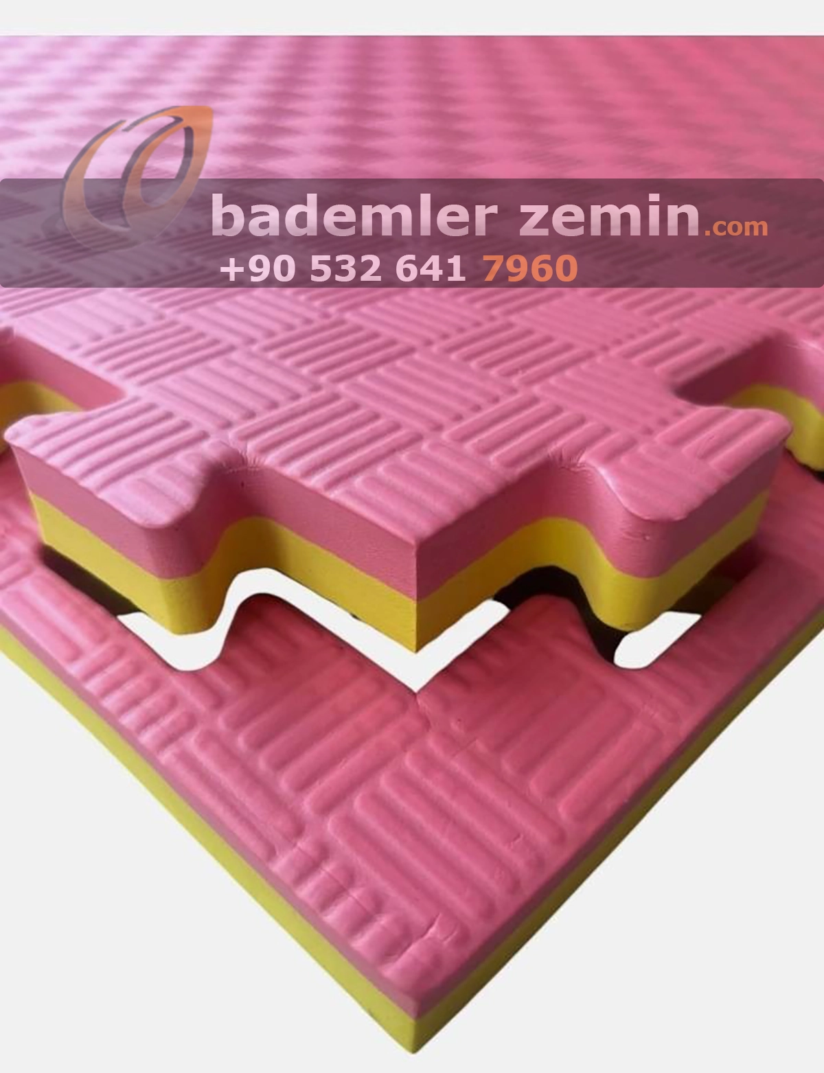 26mm Sarı Pembe Tatami Minder