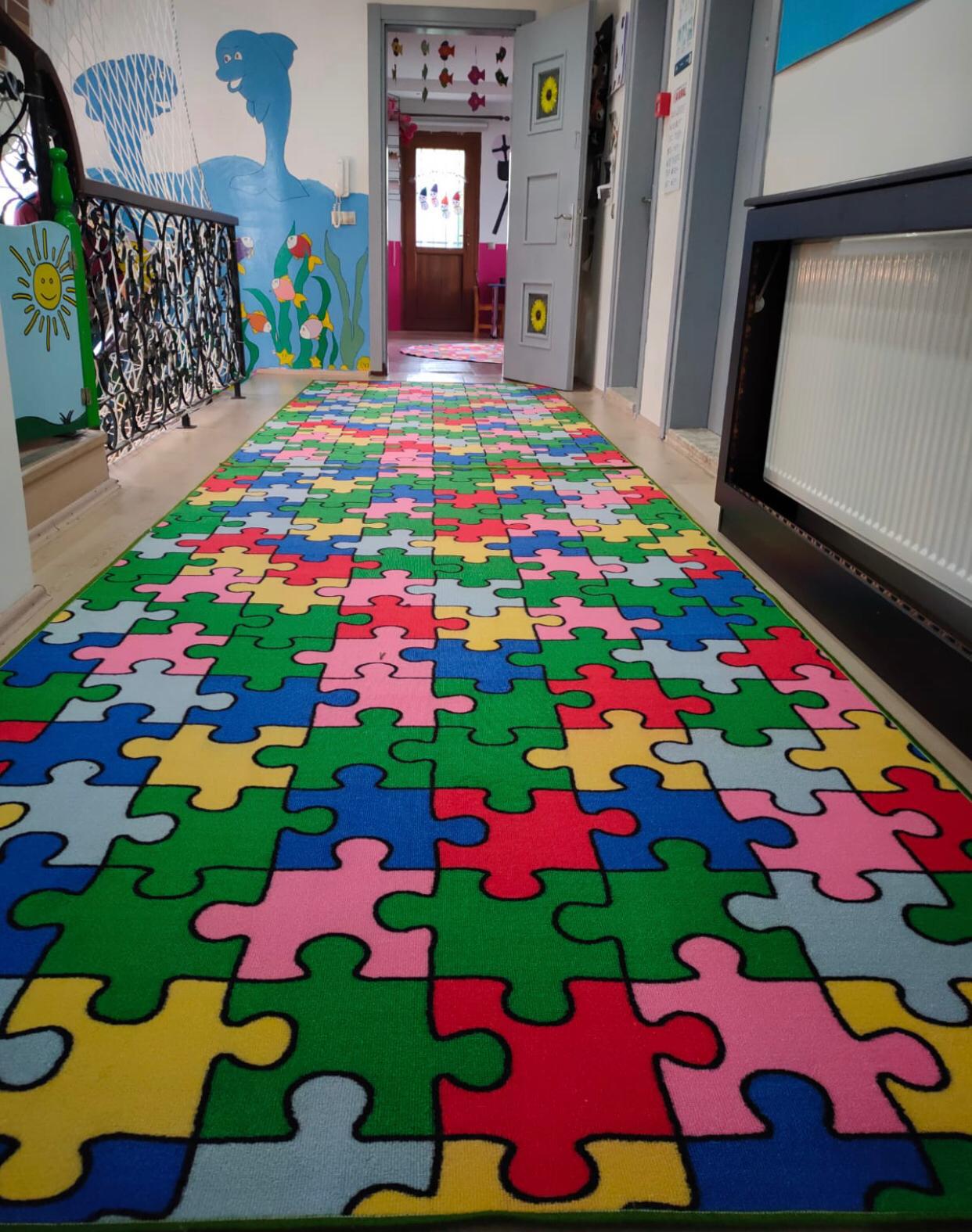 Baskılı Çocuk Halısı