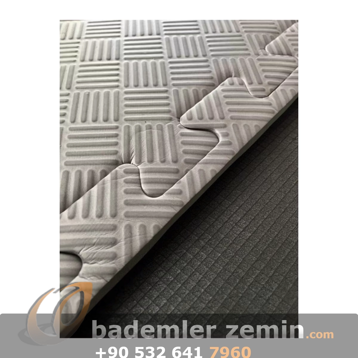 13mm Beyaz Tatami Minder