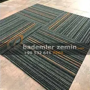 Color Lines 3 Karo Halı