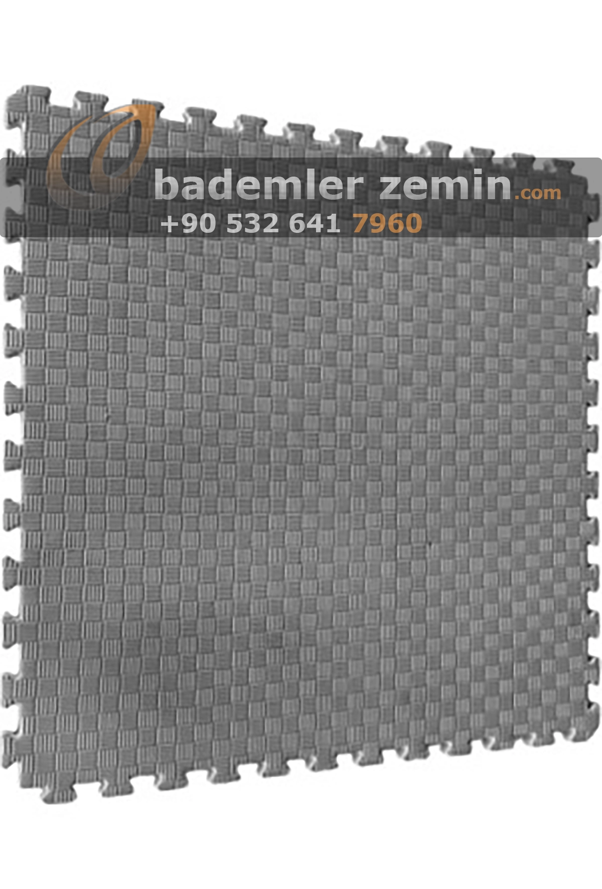 13mm Gri Tatami Minder