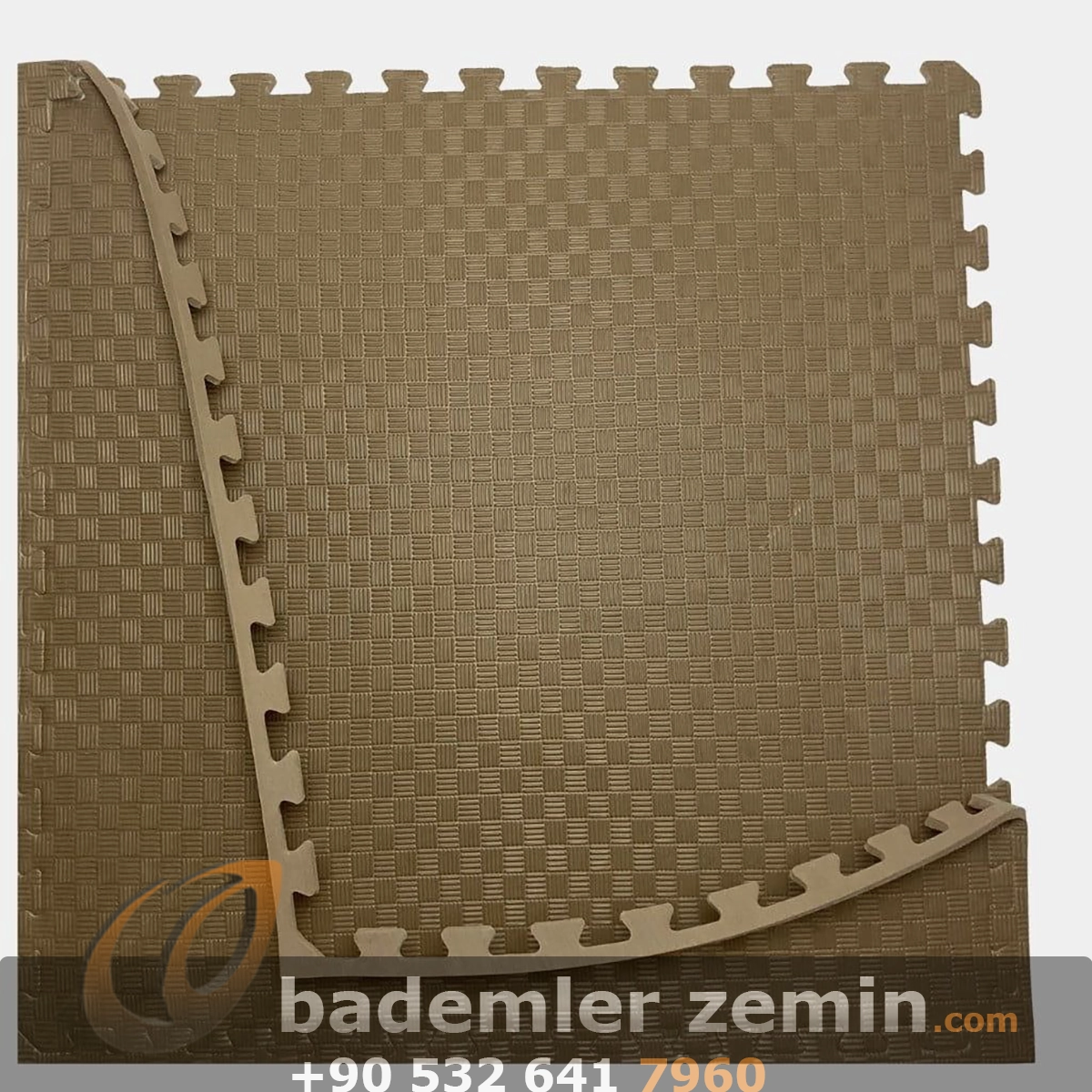 13mm Kahverengi Tatami Minder