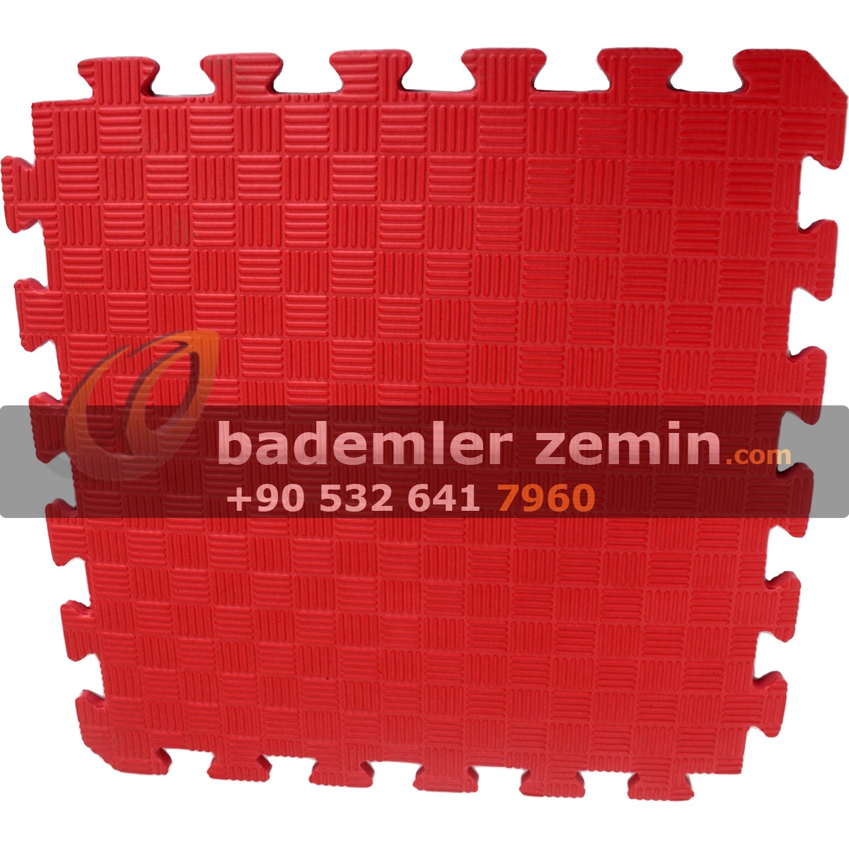 13mm Kırmızı Tatami Minder