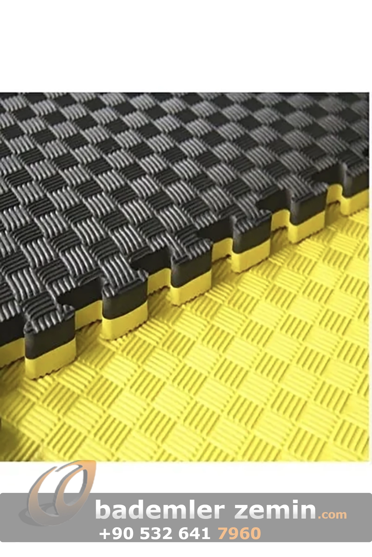 26mm Sarı Siyah Tatami Minder