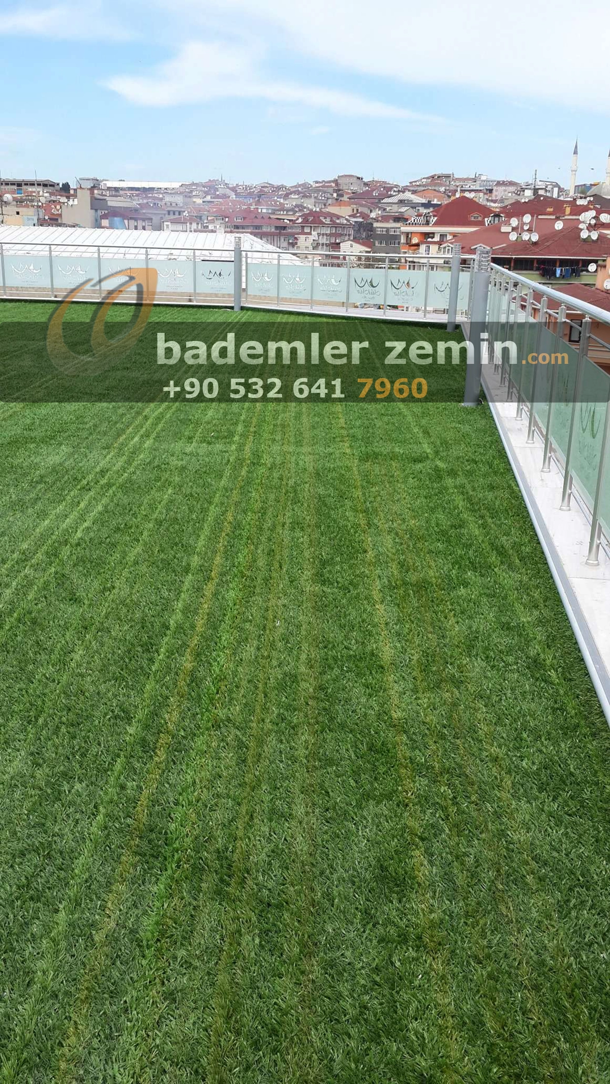 Balkon Çim Halı
